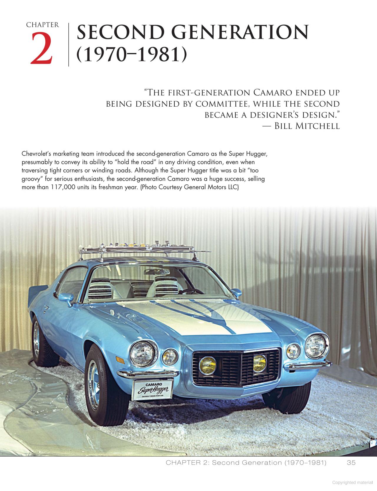 Camaro Concept Cars: Developing Chevrolet's Pony Car Book