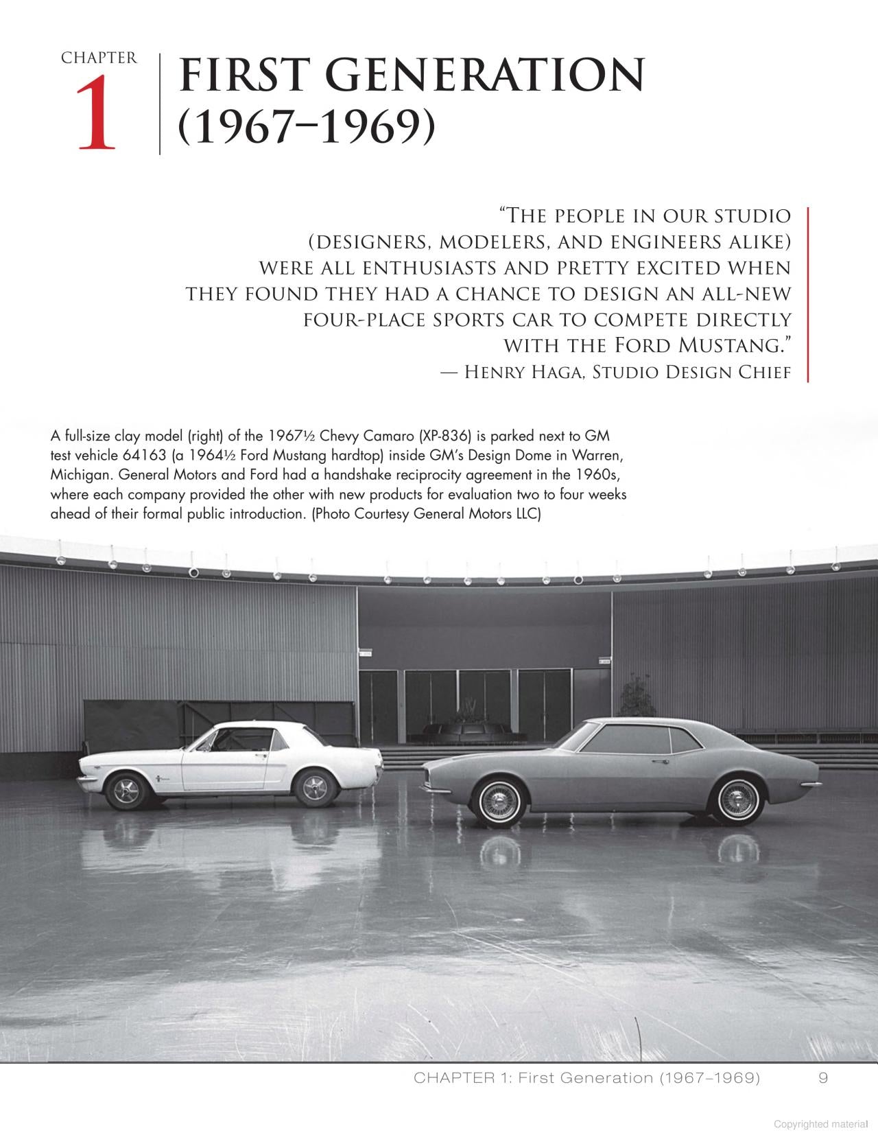 Camaro Concept Cars: Developing Chevrolet's Pony Car Book